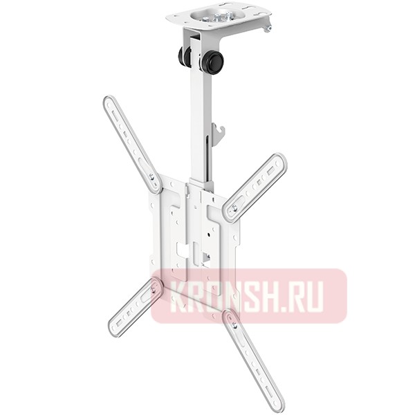 Потолочный кронштейн для телевизора Uniteki LCD3440CBW (белый)