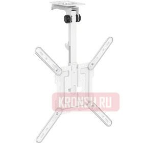 Потолочный кронштейн для телевизора Uniteki LCD3440CBW (белый)