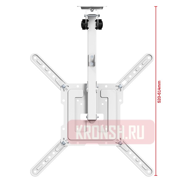 Потолочный кронштейн для телевизора Uniteki LCD3440CBW (белый)