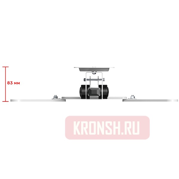 Потолочный кронштейн для телевизора Uniteki LCD3440CBW (белый)