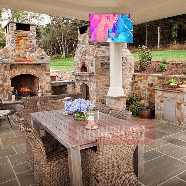 Потолочный кронштейн для телевизора Uniteki LCD3440CBW (белый)