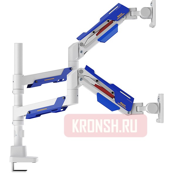 Кронштейн для мониторов Ultramounts UM744WB (белый)