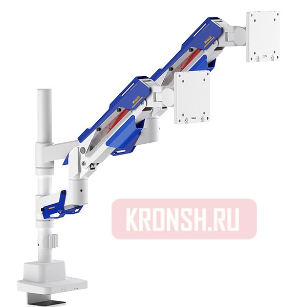 Кронштейн для мониторов Ultramounts UM744WB (белый)