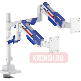 Кронштейн для мониторов Ultramounts UM744WB (белый)