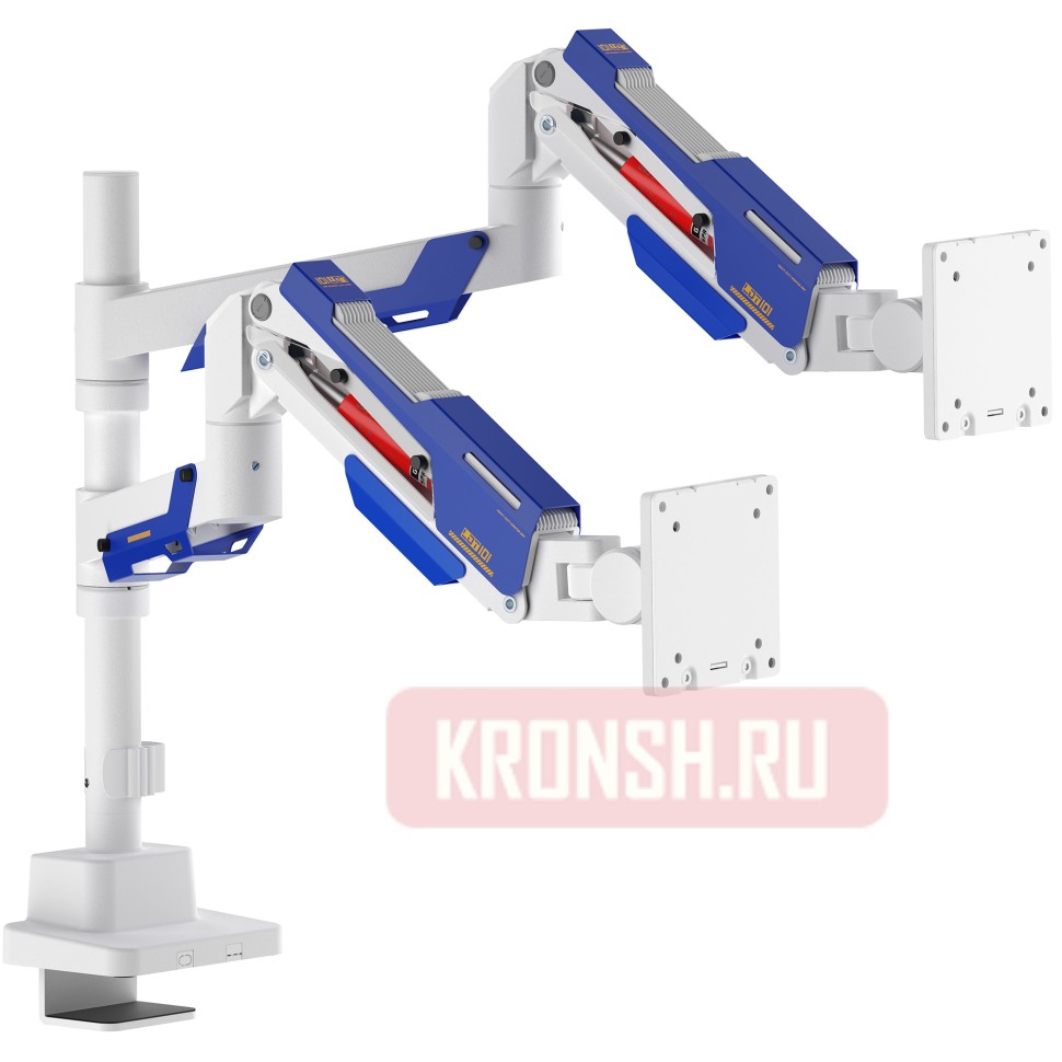 Кронштейн для мониторов Ultramounts UM744WB (белый)
