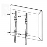 Кронштейн для телевизора ARTKRON Tilt-600
