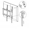 Кронштейн для телевизора ARTKRON Tilt-600