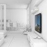 Vogels WALL 3205