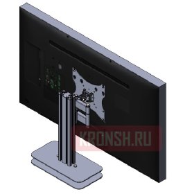 Кронштейн для монитора ARTKRON 100G 