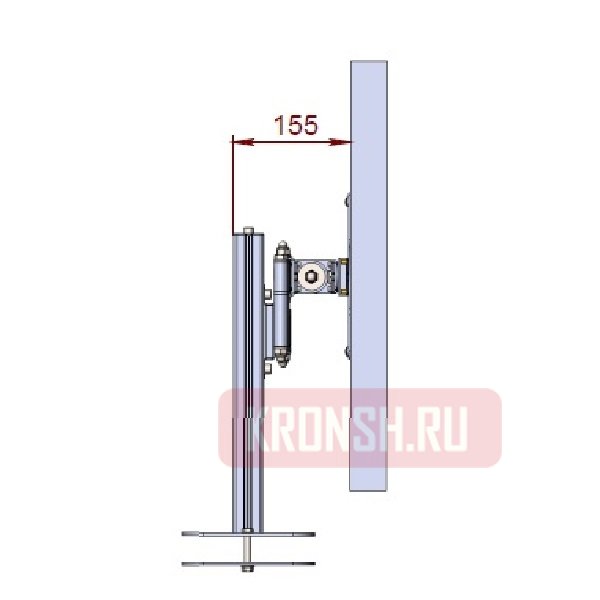 Кронштейн для монитора ARTKRON 100G 
