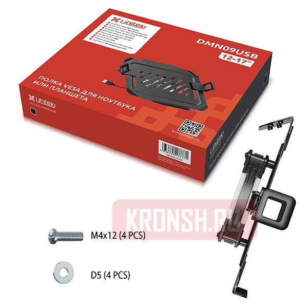 Площадка для ноутбука Uniteki DMN09USB