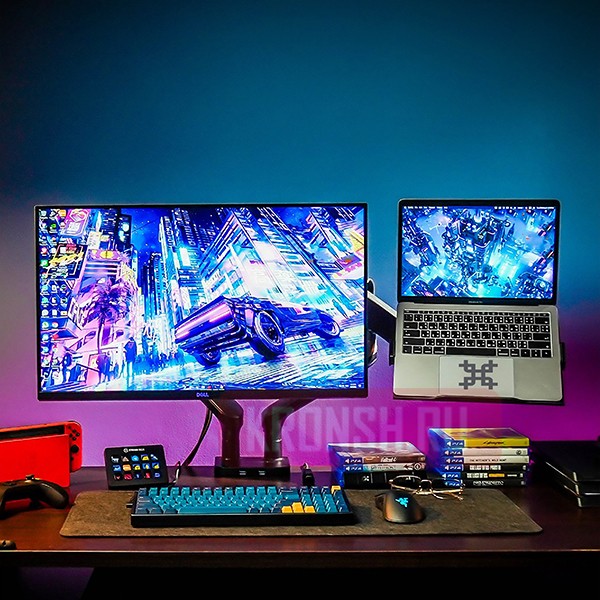 Площадка для ноутбука Uniteki DMN09USB