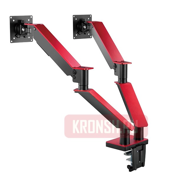 Кронштейн для двух мониторов Uniteki FMGT102RDR