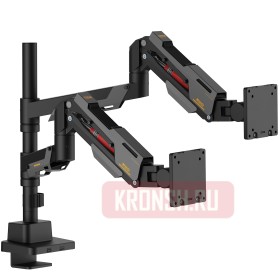 Кронштейн для мониторов Ultramounts UM744BG (чёрный)