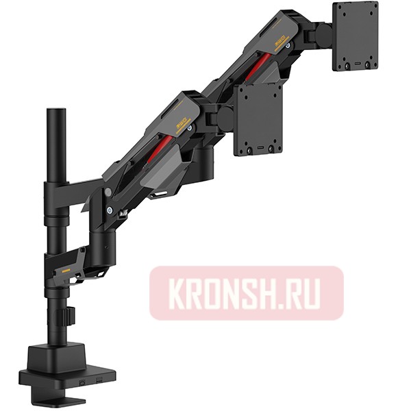 Кронштейн для мониторов Ultramounts UM744BG (чёрный)