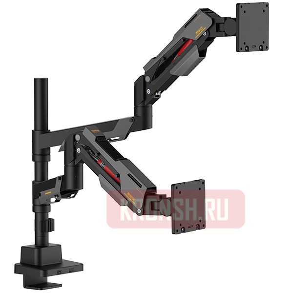 Кронштейн для мониторов Ultramounts UM744BG (чёрный)