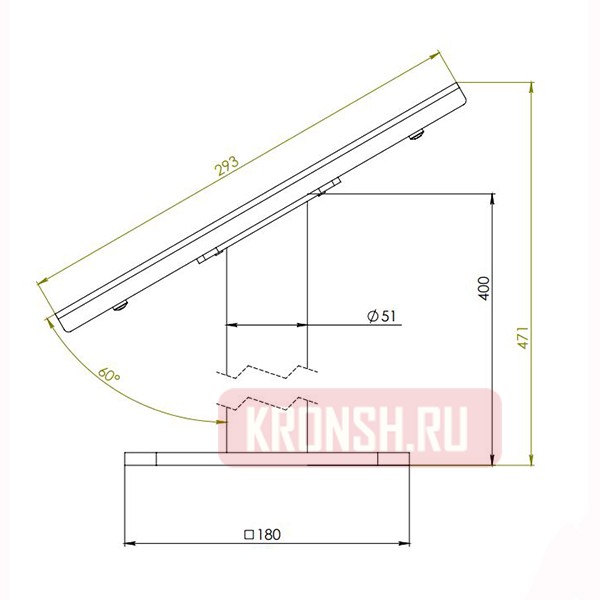 подставка для планшета ALG PL-11