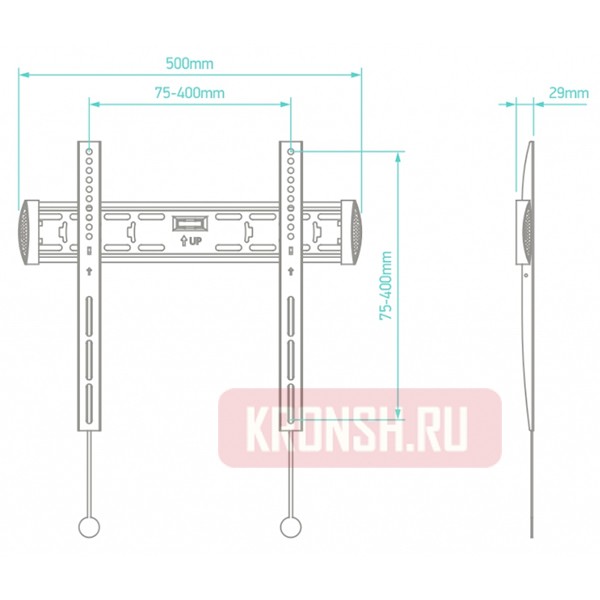Кронштейн для телевизора Onkron FM5