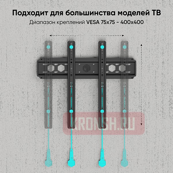 Кронштейн для телевизора Onkron FM5