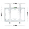 Кронштейн для телевизора Uniteki TMN1601W (белый)   
