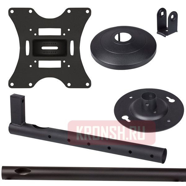 Потолочный кронштейн Uniteki LCD2101N (чёрный) 