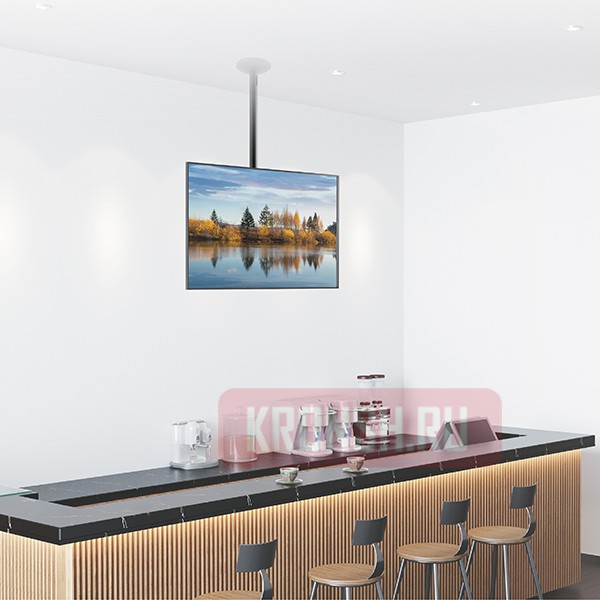 Потолочный кронштейн Uniteki LCD2101N (чёрный) 