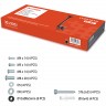 Потолочный кронштейн Uniteki LCD2101N (чёрный) 