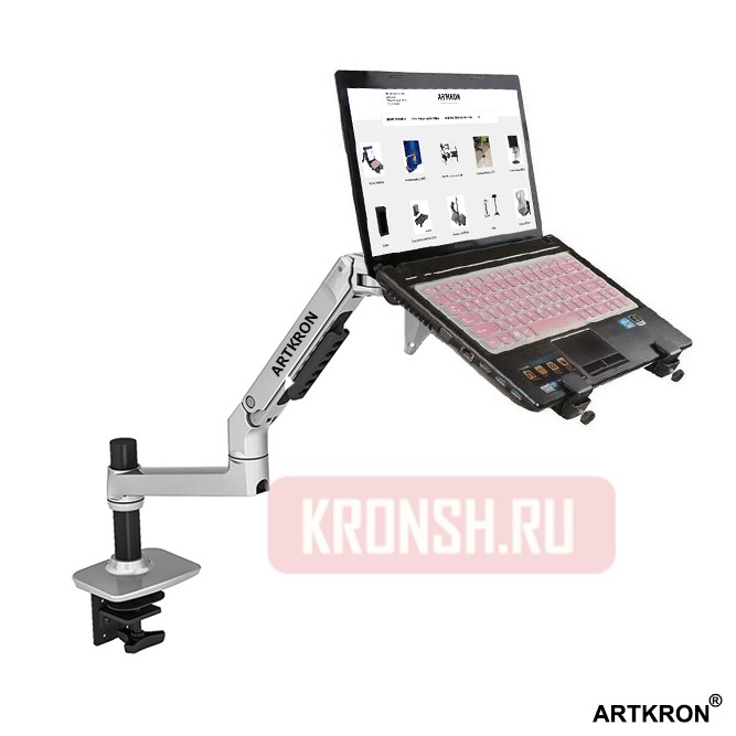 Кронштейн ARTKRON​ ART-K2 (серебристый)  