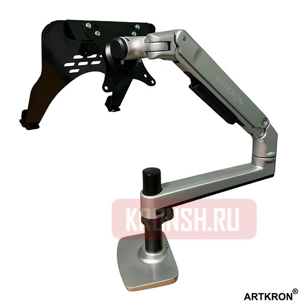 Кронштейн ARTKRON​ ART-K2 (серебристый)  