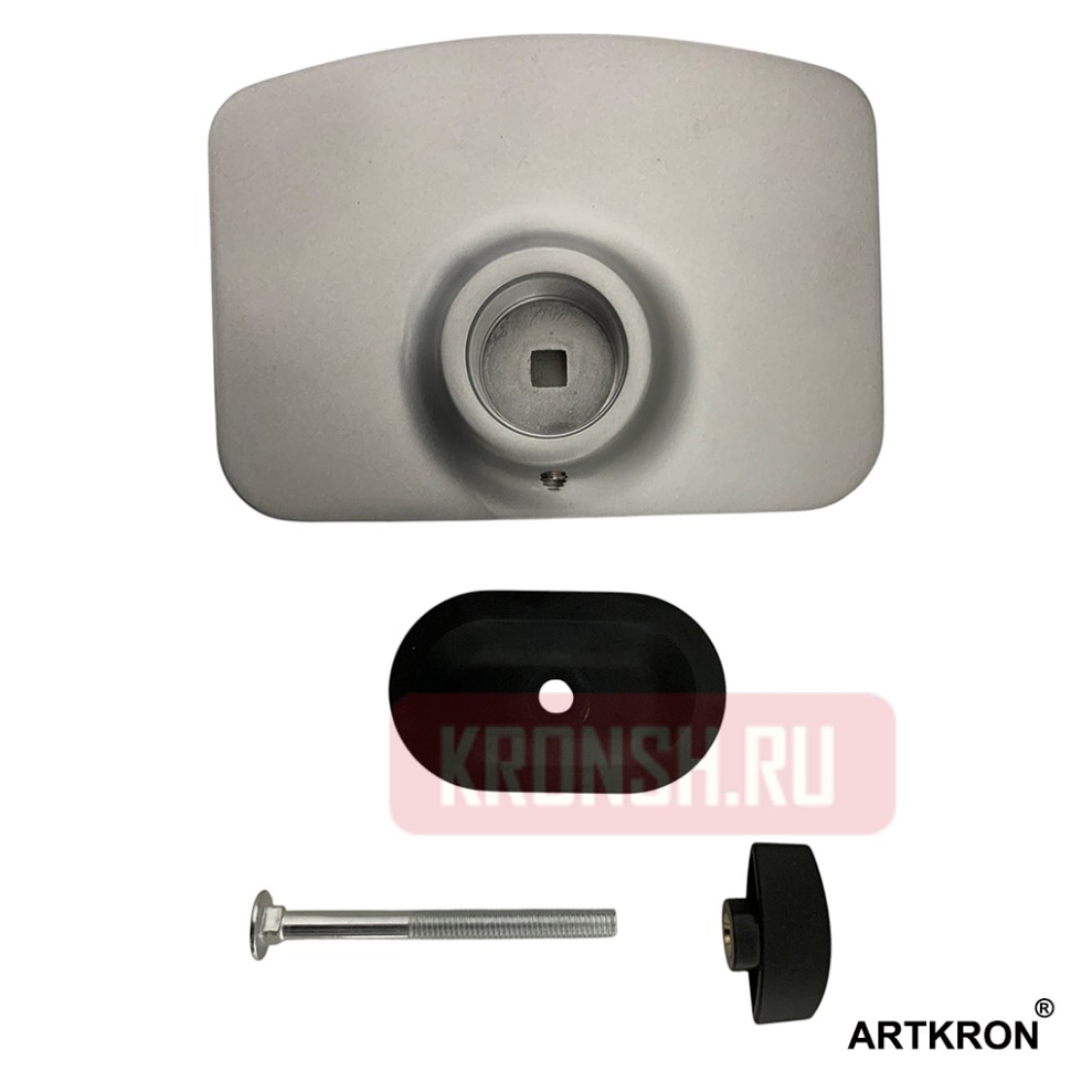 Кронштейн ARTKRON​ ART-K2 (серебристый)  