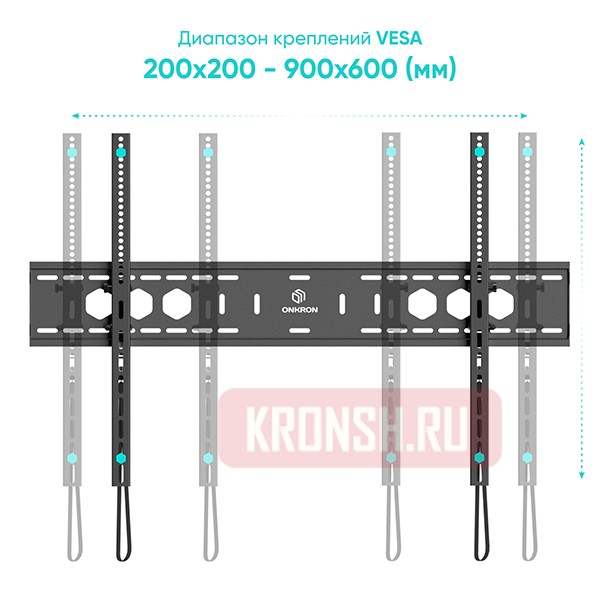 Кронштейн для телевизора Onkron UT12