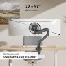 Кронштейн для монитора Uniteki FMGT201BRD 