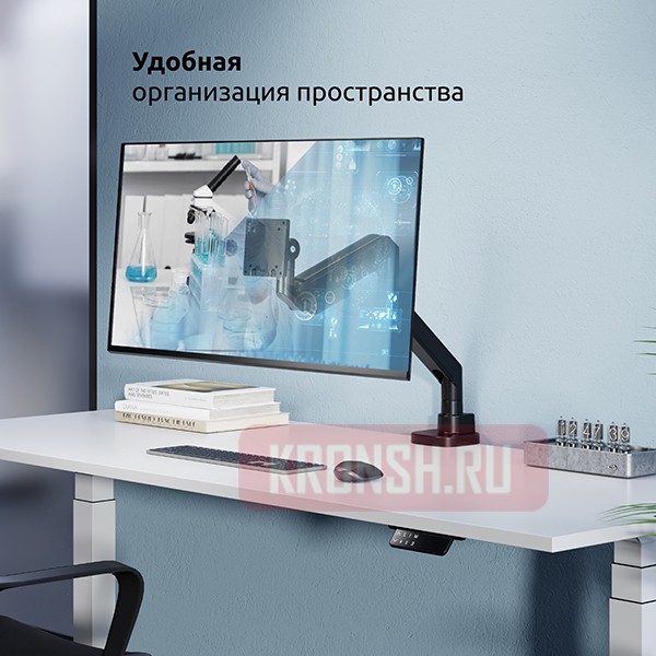 Кронштейн для монитора Uniteki FMGT201BRD 