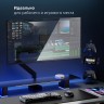 Кронштейн для монитора Uniteki FMGT201BRD 