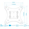 Кронштейн Arm-Media LCD-02