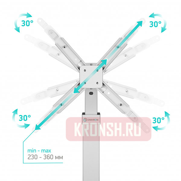 Кронштейн для проектора Onkron K2D
