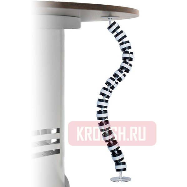 Гибкий кабель-канал ErgoFount CS-13-BW