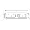 Кронштейн для телевизора Vivanco BFMO 8140 (39500)
