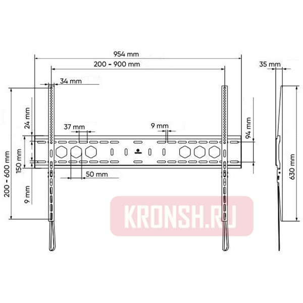 Кронштейн для телевизора Onkron UF12