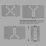 переходник для телевизора Uniteki FP2NW
