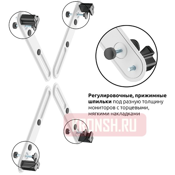 переходник для телевизора Uniteki FP2NW