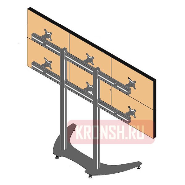 Стенд для 6 мониторов ARTKRON LS 632 