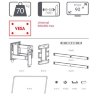 Кронштейн для телевизора OFA WM6661