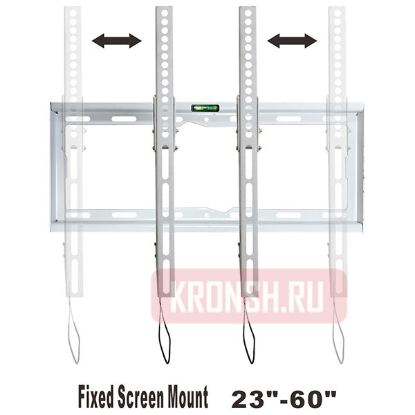 Кронштейн для телевизора Uniteki TMN1606W (белый)    
