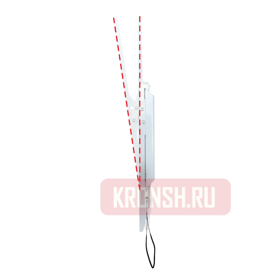 Кронштейн для телевизора Uniteki TMN1606W (белый)    