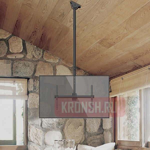 Потолочный кронштейн для телевизора Uniteki LCD3218С (черный)