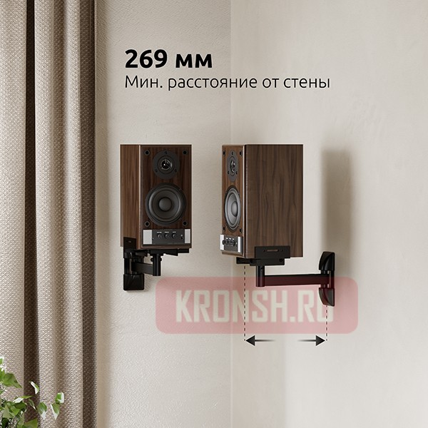 Кронштейн для акустических мониторов Uniteki SMP25