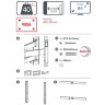 Кронштейн для телевизора OFA WM6652