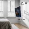 Кронштейн для телевизора Uniteki FM1674WN (белый)   