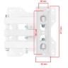 Кронштейн для телевизора Uniteki FM1674WN (белый)   